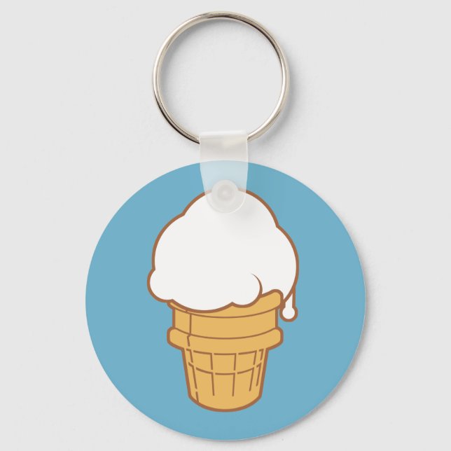 Chaveiro Cone sorvete (Frente)