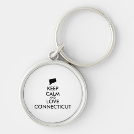 Chaveiro CONECTICUTA DE AMOR E CALMA DE MANUTENÇÃO personal