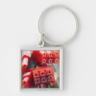 Chaveiro Conector do cabo do computador