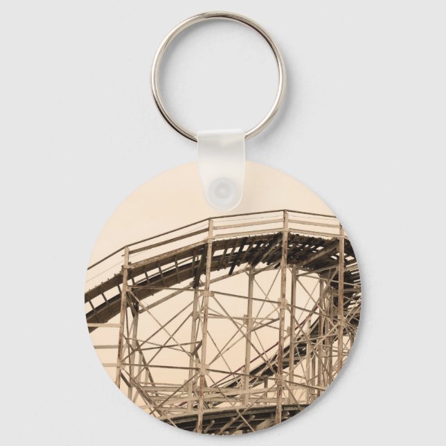 Chaveiro Coney Island Roller Porta copos (Frente)