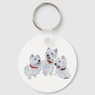 Chaveiro Conferência de Westie