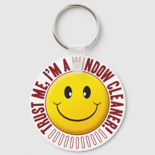 Chaveiro Confiança do líquido de limpeza de janela