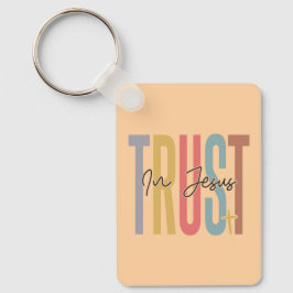 Chaveiro Confiança em Jesus
