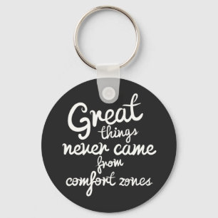 Chaveiro Confiança, sucesso, atitude motivacional