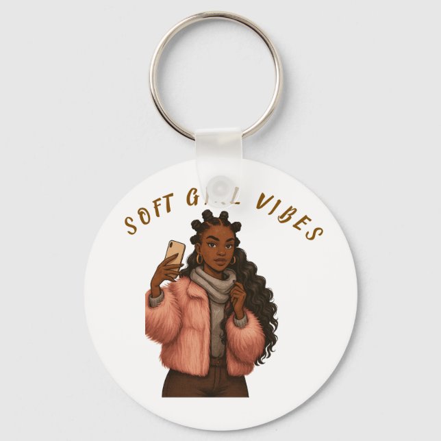 CHAVEIRO CONFIDENT STYLISH BATCH (Frente)