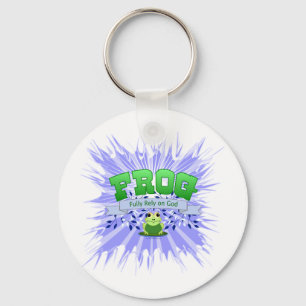 Chaveiro Confie em Deus