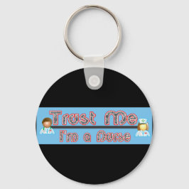 Chaveiro Confie em mim, sou enfermeira