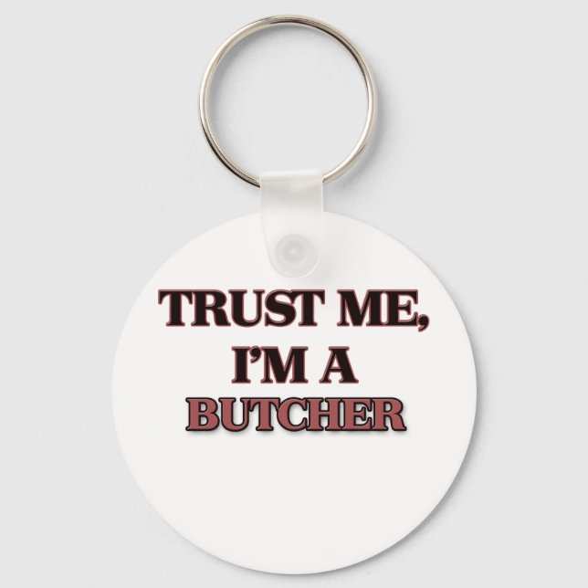 Chaveiro Confie em mim, sou um caçador (Frente)