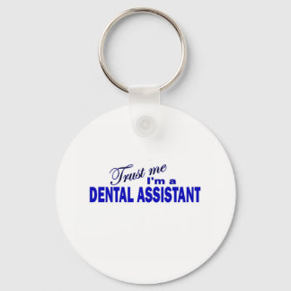 Chaveiro Confie em mim, sou um Dental Assistant