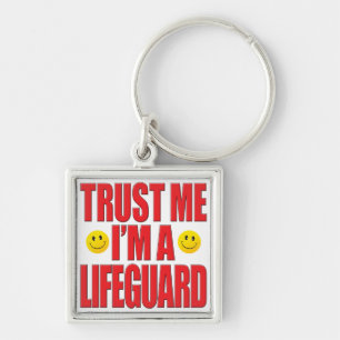 Chaveiro Confie-me vida do Lifeguard