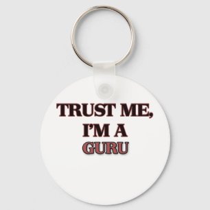 Chaveiro Confie que eu mim é GURU