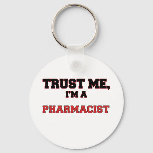 Chaveiro Confie que eu mim é meu farmacêutico