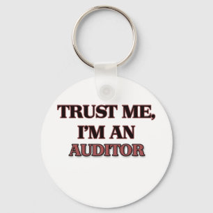 Chaveiro Confie que eu mim é um auditor