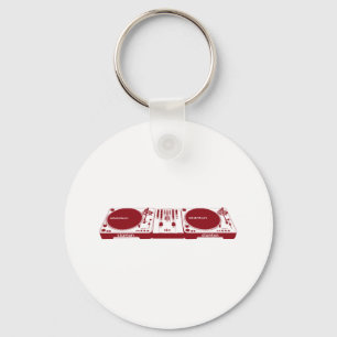 Chaveiro Configuração do Stanton DJ - Disco Jockey Music DJ