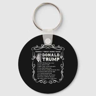Chaveiro Confio Mais Do Que Donald Trump Anti Potus Vote Bl