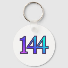 Chaveiro Confirmação do Número do Anjo 144