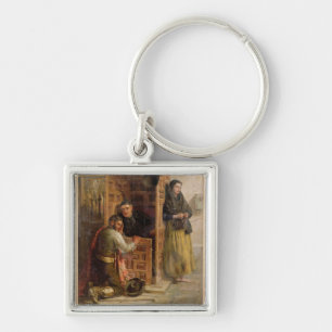 Chaveiro Confissão, 1862 (óleo em canvas)
