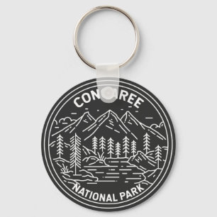 Chaveiro Congaree National Park South Carolina Monoline