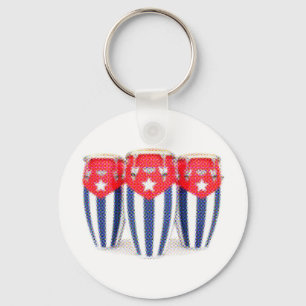 Chaveiro Congas cubanos