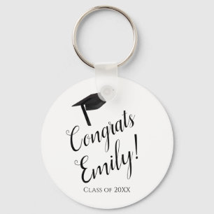 Chaveiro Congrats Personalized Graduation Gift Key Chain