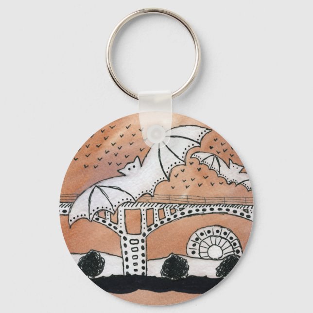 Chaveiro Congresso Avenue Bats (Frente)