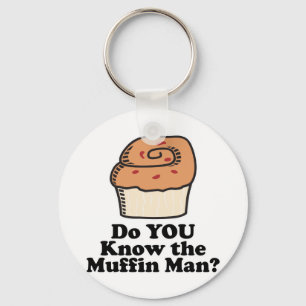 Chaveiro conheça o homem do muffin