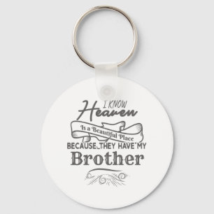 Chaveiro Conhece O Lugar Bonito Do Céu Que Têm O Meu Irmão