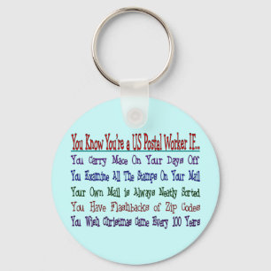 Chaveiro Conhece o teu trabalhador, se