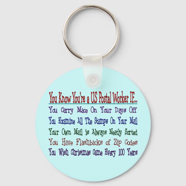 Chaveiro Conhece o teu trabalhador, se (Frente)