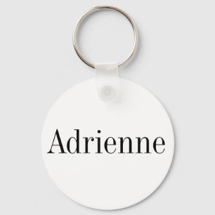 Chaveiro conhecido de Adrienne