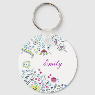 Chaveiro conhecido feito sob encomenda