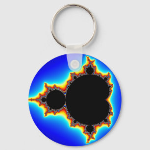 Chaveiro Conjunto de Mandelbrot Original 03 - Fratural