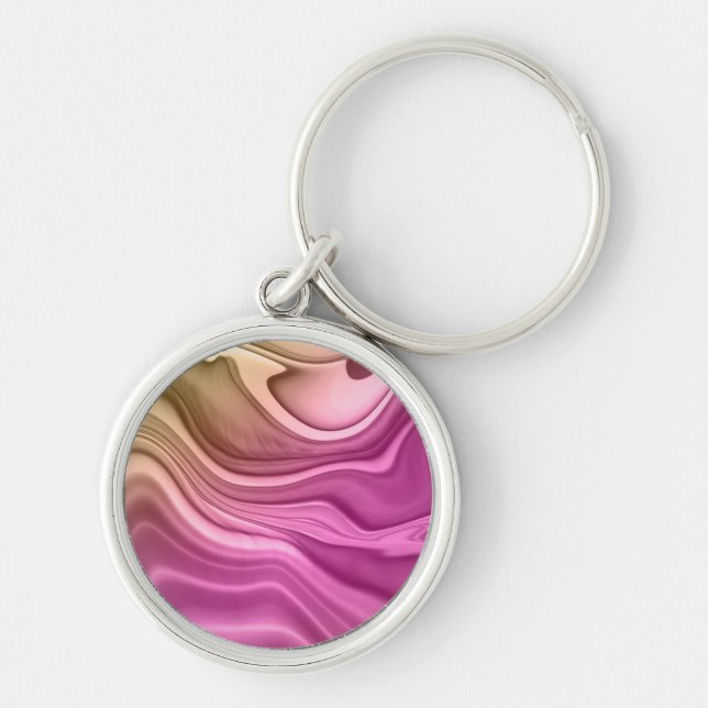 Chaveiro Conjunto de Tinta Alcoólica Papel Digital Aurora-4 (Frente)