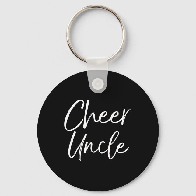 Chaveiro Conjunto de Tio de Torcida de Competição de Cheerl (Frente)