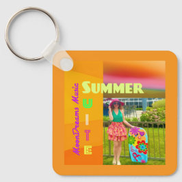 Chaveiro Conjunto de Verão