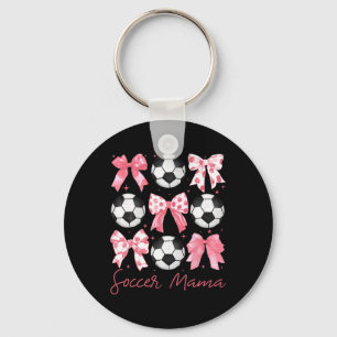 Chaveiro Conjunto Feminino Soccer Mama Coquette Laço Rosa