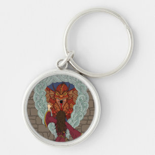 Chaveiro Conjurando o Dragão