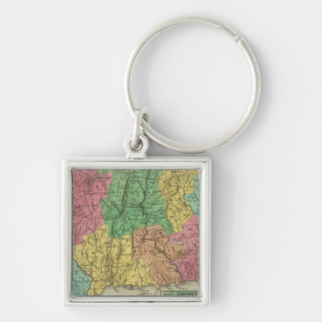 Chaveiro Connecticut 10 (Frente)