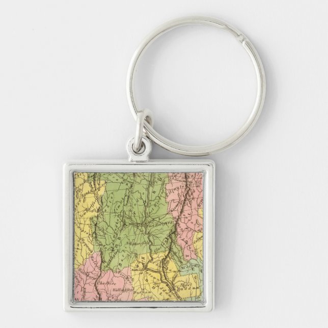 Chaveiro Connecticut EUA (Frente)