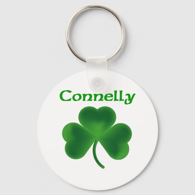 Chaveiro Connelly Shamrock (Frente)