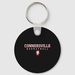 Chaveiro Connersville Spartans Logo Sketll Hs