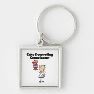 Chaveiro Connoisseur de Decoração de Bolos Feminina