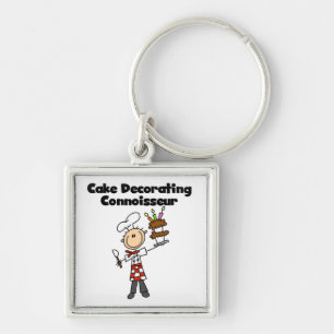 Chaveiro Connoisseur de Decoração de Bolos Masculino