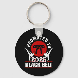 Chaveiro Conquista do Cinturão Negro 2025 Tang Soo Do Karat