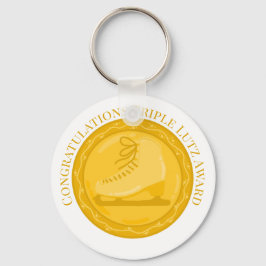 Chaveiro Conquista Especial do Skate de gelo do PRÊMIO TRIP