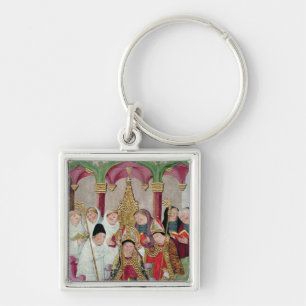 Chaveiro Consagração de um Bishop, escola Valencian