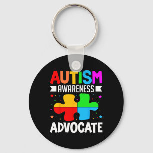 Chaveiro Consciência Autismo Advoga Consciência Autista