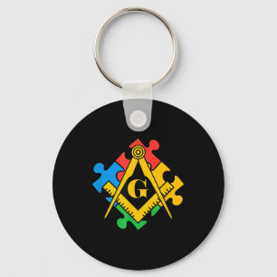 Chaveiro Consciência Autismo, Freemason Masonic Lodge, Maso
