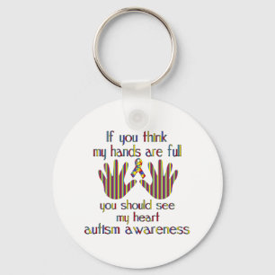 Chaveiro consciência autista