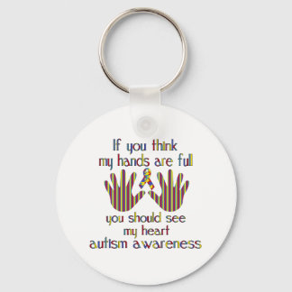 Chaveiro consciência autista